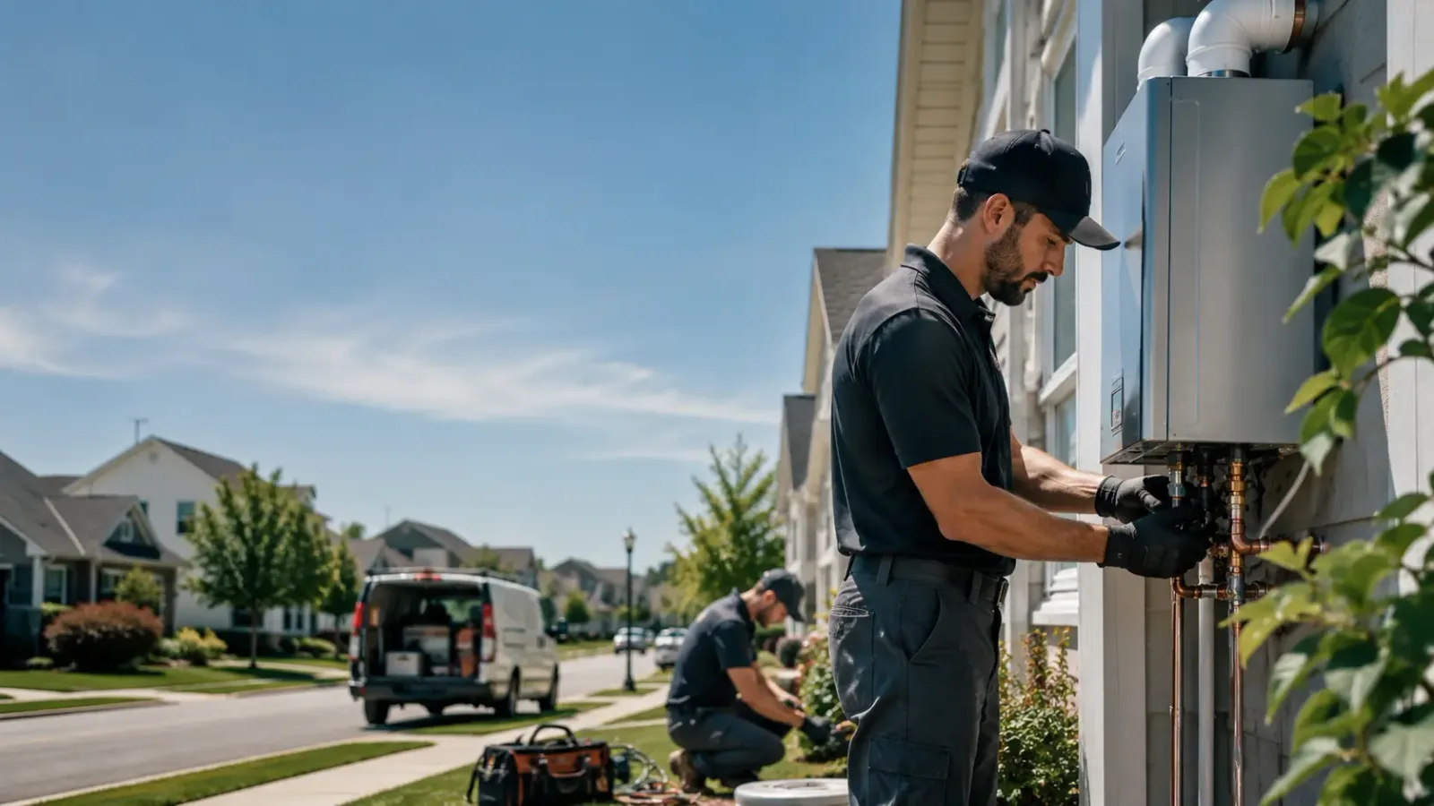 Tankless Water Heater Installation in Echo, MN